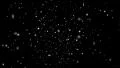 4K Snowflakes LM11 Loop Falling Snow Animation 4k or 4k+ Resolution