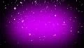 4K Snowflakes Purple LM03 Loop Animation 60 seconds 4k or 4k+ Resolution
