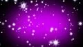 4K Snowflakes Purple LM04 Loop Animation 60 seconds 4k or 4k+ Resolution