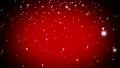 4K Snowflakes Red LM03 Loop Animation 4k or 4k+ Resolution