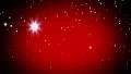 4K Snowflakes Red LM08 Loop Animation 4k or 4k+ Resolution
