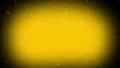 4K Snowflakes Yellow LM01 Loop Animation 60 seconds 4k or 4k+ Resolution