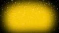 4K Snowflakes Yellow LM06 Loop Animation 60 seconds 4k or 4k+ Resolution