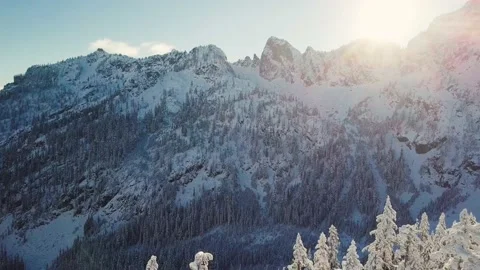 4K SnowLake 30 스톡 동영상 132213775