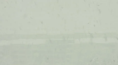 4K Snowstorm Stock Footage 47697953