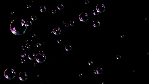 4K Soap Bubbles Stock Footage 74295115