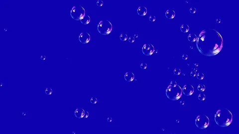 4K Soap Bubbles Stock Footage 74295117