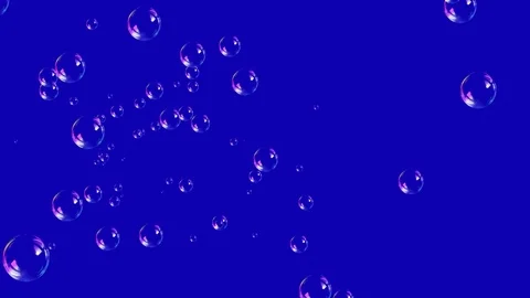 4K Soap Bubbles Stock Footage 74295119