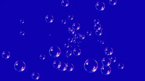 4K Soap Bubbles Stock Footage 74295122