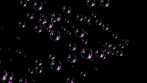 4K Soap Bubbles 스톡 동영상 74295126