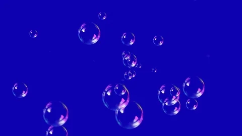4K Soap Bubbles Stock Footage 74295128