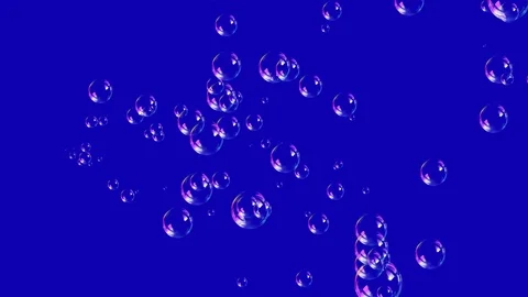 4K Soap Bubbles Stock Footage 74295130