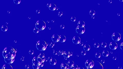 4K Soap Bubbles Video stock 74295246