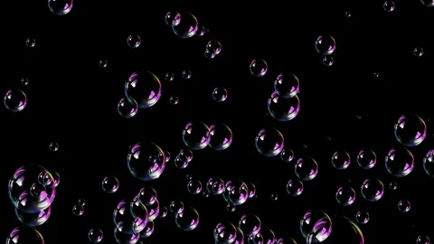 4K Soap Bubbles Stock Footage 74295258