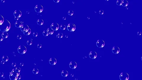 4K Soap Bubbles Stock Footage 74295298