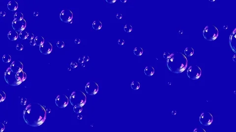4K Soap Bubbles Stock Footage 74295302