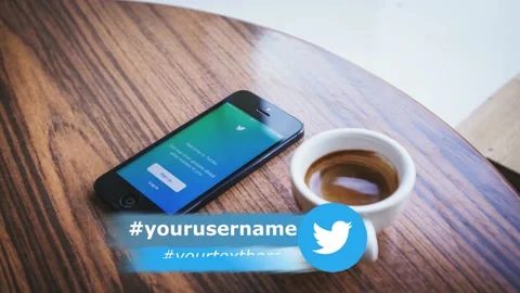 4k Social Media Lower Thirds Stock After Effects