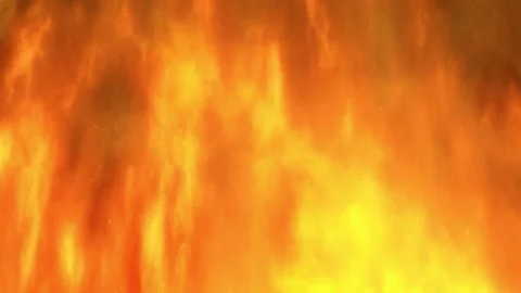 4K soft abstract hot glowing bright flaming burning fire smoke background Stockbeeldmateriaal 317133939