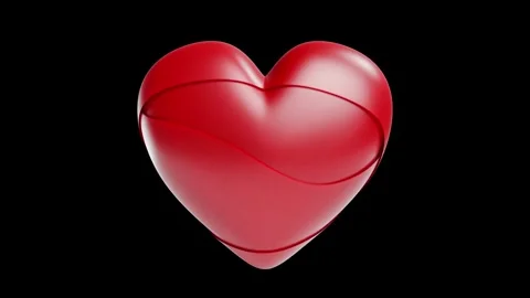 4K Soft Heart Background (Loopable) Particle Glitter Glow Heart Background Loop. Stock Footage 336589616