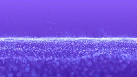 4k Soft Purple Animated Particles Background Видео 113963684