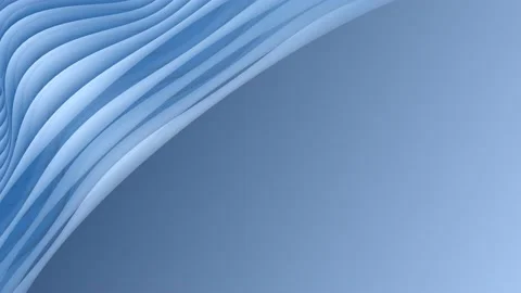 4K Soft Wave Background 1 Stock Footage 223106902