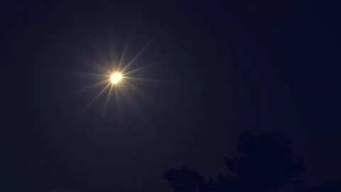 4K Solar Eclipse 2026 - Partial Eclipse, REAL footage Stock Footage 342075622