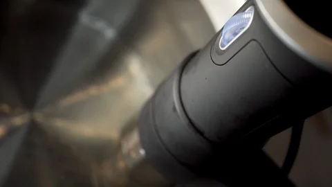 4K Sous Vide Precision Cooker Stock Footage 105126716