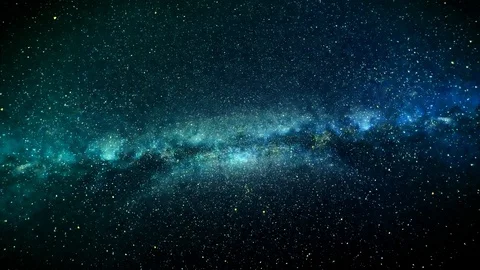 4k Space flight into a star field. Stock Footage 100101042