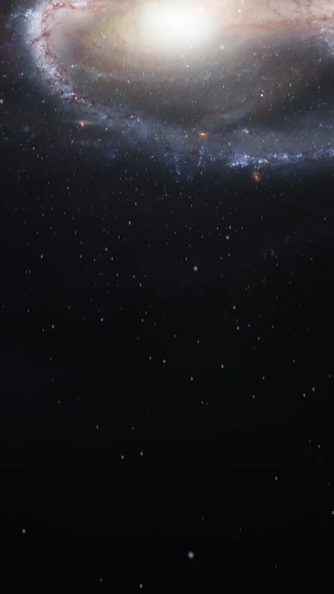 4k Space flight into a star field. "Elements of this image furnished by NAS.. Stock Footage 279776759