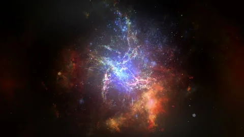 4k Space Galaxy Zoom Видео 187631247