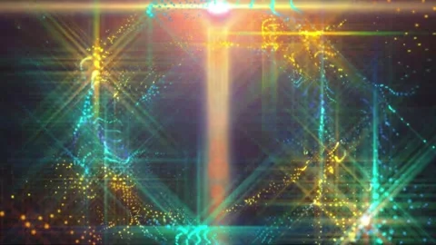4k Sparkling Particles Animation Background Stock Footage 328545509