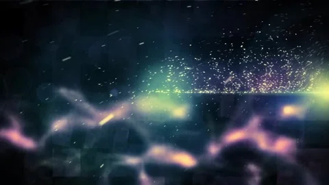 4k Sparkling Particles Falling Motion Background Video stock 328468175
