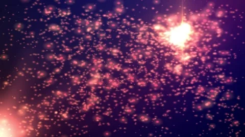 4k Sparkling Particles Galaxy Imploding Space Motion Background Stock Footage 302405461