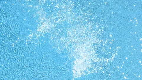 4K Sparkling Pool Water Stock Footage 111031942
