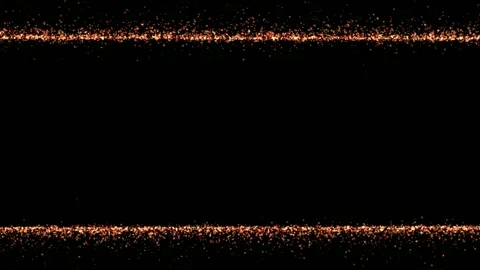 4k sparkling tiny particles boarder animation Stock Footage 263899321