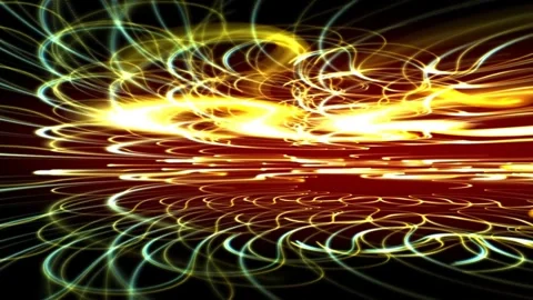 4k Sparkling Waves Loopable Motion Background Video stock 299070336