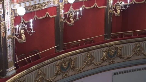4K spectators taking their seats before the show starts Video stock 92478040