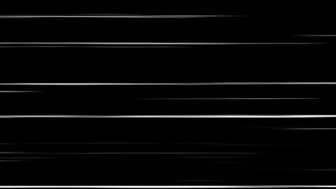 4k speed lines animation on black background in a seamless loop Stock Footage 322178558