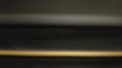 4K, Speeding train racing through tunnel Stock Footage 123872105