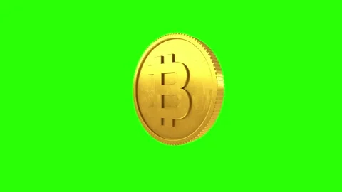 4k Spinning Golden Bitcoin Loop 스톡 동영상 146038390