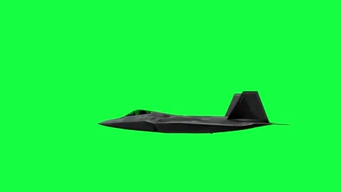 4K. Split plane animation on green screen. Stock Footage 283264728