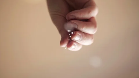 4k sprinkling salt. Stock Footage 129266176