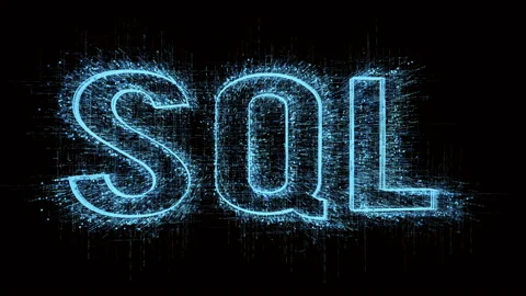 4k SQL Programming language word tag cloud,binary computer code. Stock Footage 107955318