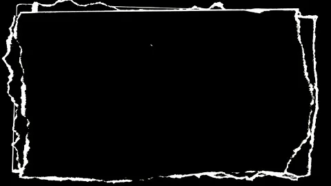 4K square Hand-drawn doodle frames scribble animation Stock-Footage 245975322