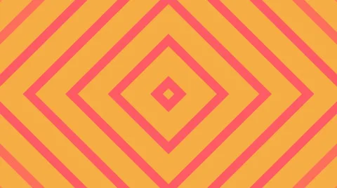 4k square waves psychedelic background | Stock Video | Pond5