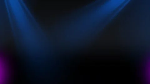 4K Stage lights are turned during the concert blinking and shining during t.. Stock Footage 293548297