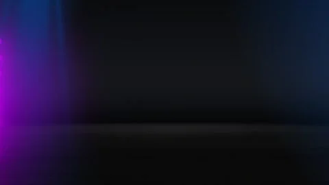 4K Stage lights are turned during the concert blinking and shining during t.. Stock Footage 293548315