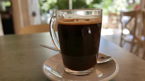 4K Stand Alone Coffee Stock Footage 52160852