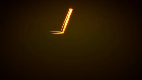 4k Star With Lines Stroke Animation Stock Footage 91821558