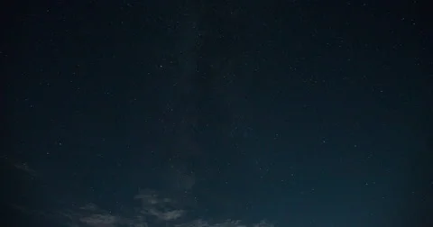 4K Star time lapse Stock Footage 66157108